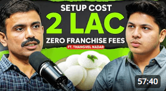 Thumbnail for How Idli Point Is Disrupting Indian QSR